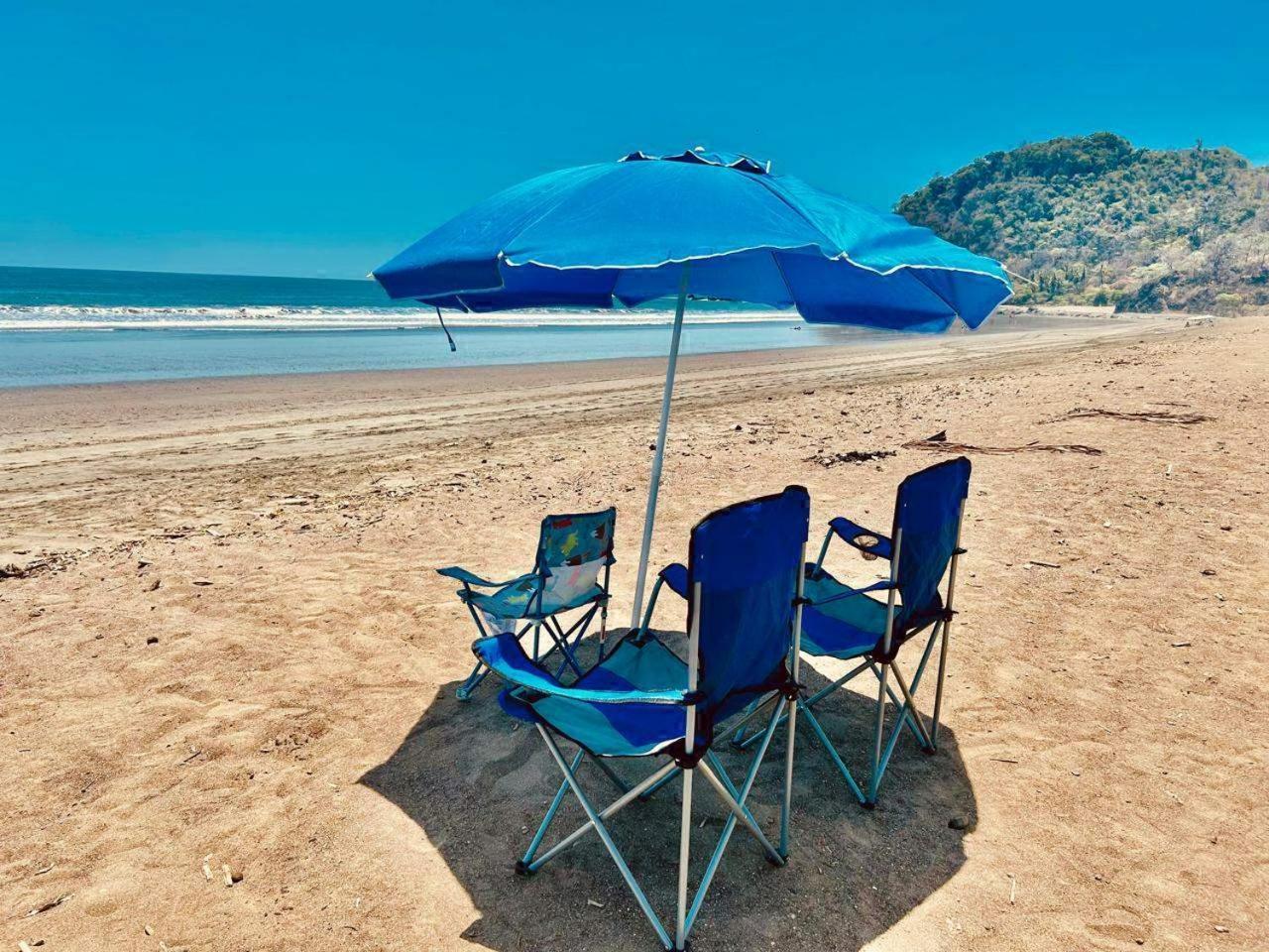 De Lujo En Playa Jaco, Frente Al Mar, Wifi, Ac, Parqueo Privado Y Piscinas Appartement